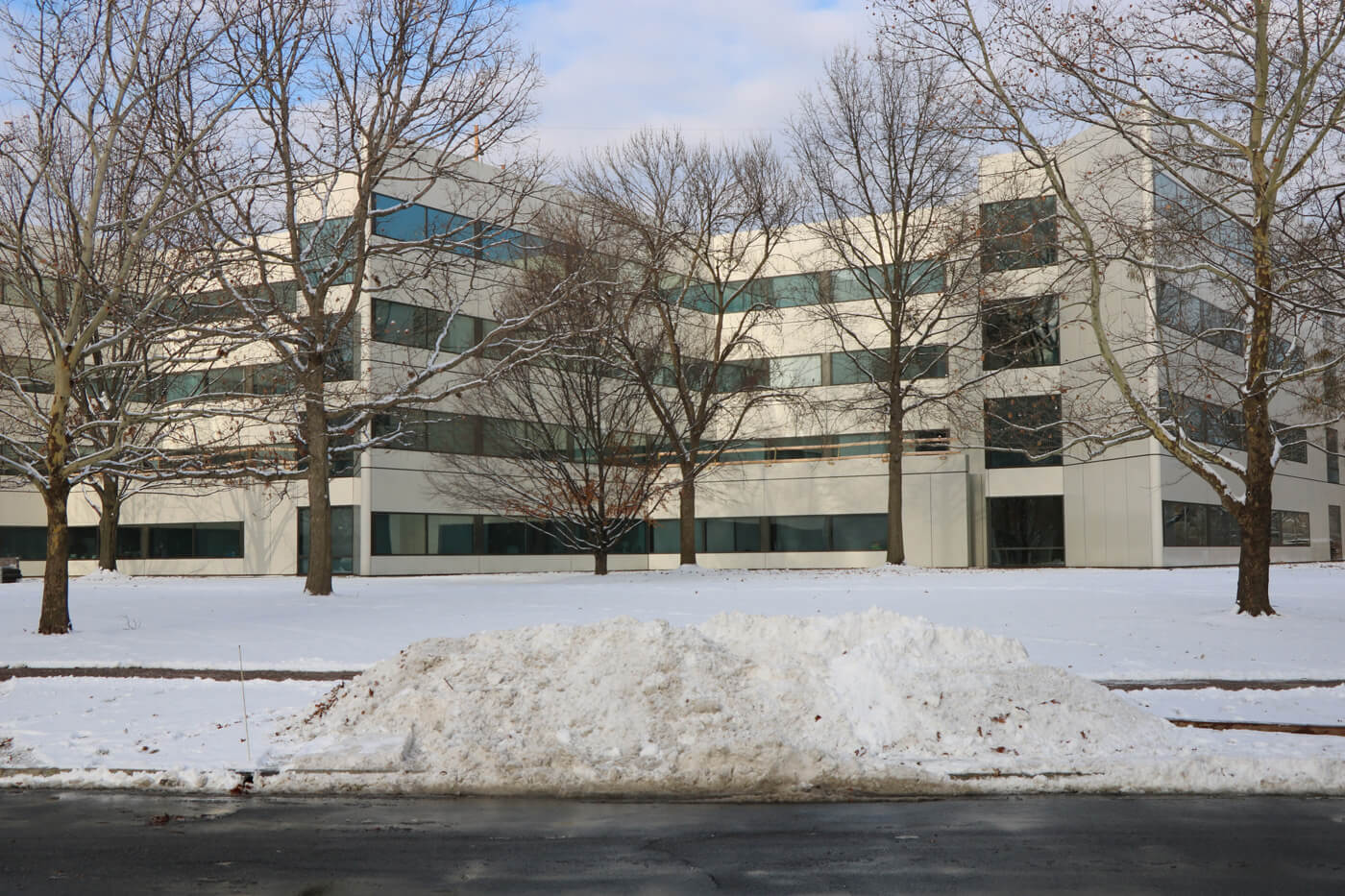Johnson & Johnson Headquarters, New Jersey - Urbanscape