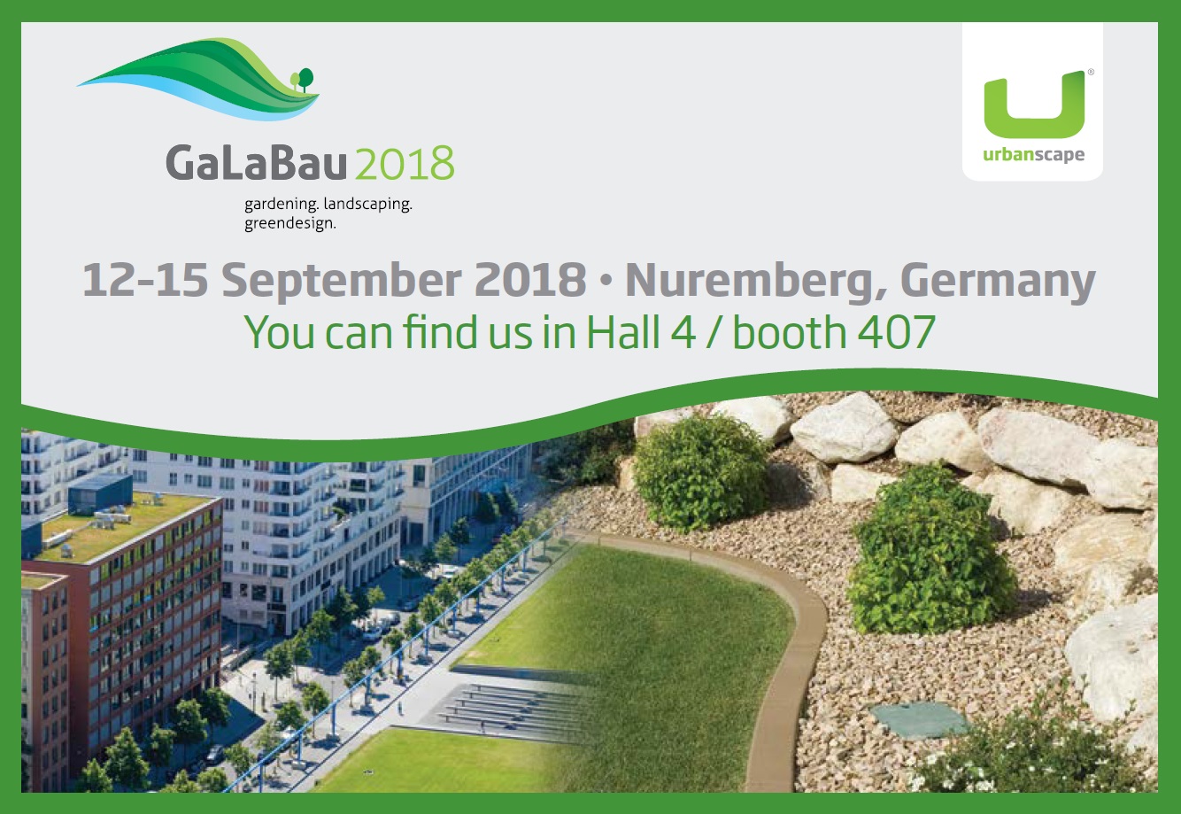 2018 Galabau International Trade Fair, Green Solutions Landscaping